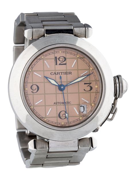 cartier pasha watch 2324